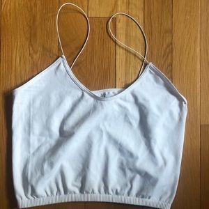 Free People Skinny Strap Seamless Brami